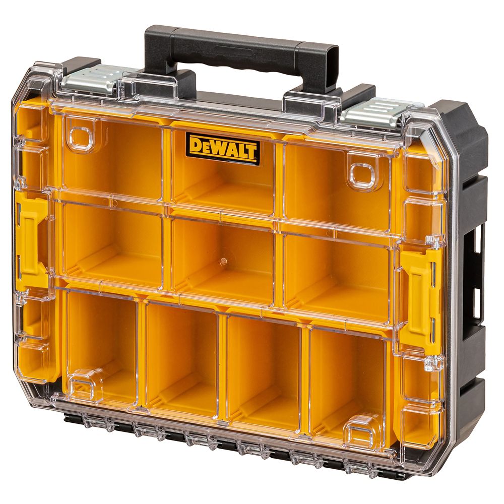 Organiseur étanche DeWalt TSTAK 2.0, L.44 x l.34 x h.11.9 cm