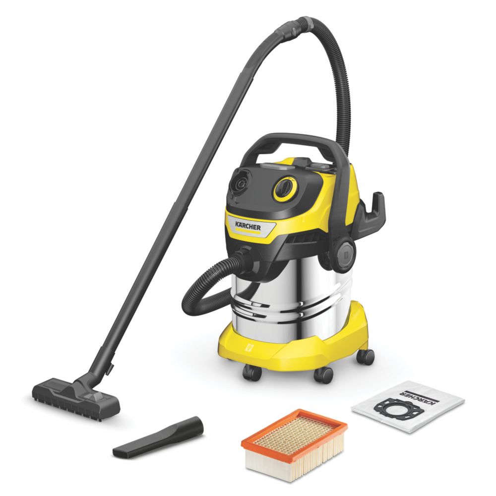 Aspirateur eau et poussière Karcher WD 5 S V-25/5/22 1 100W 25L 240V