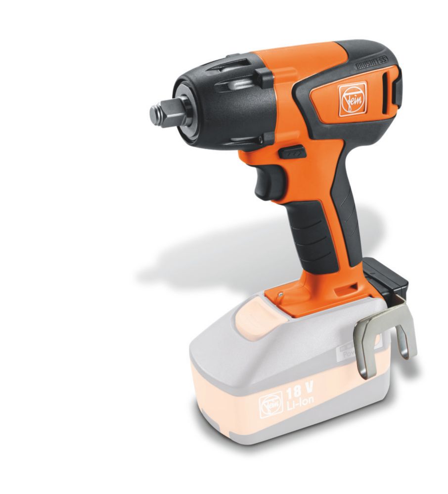 Clé/visseuse à choc sans fil et brushless Fein ASCD 18-300 W2 Select 18V Li-Ion multitension - Sans batterie