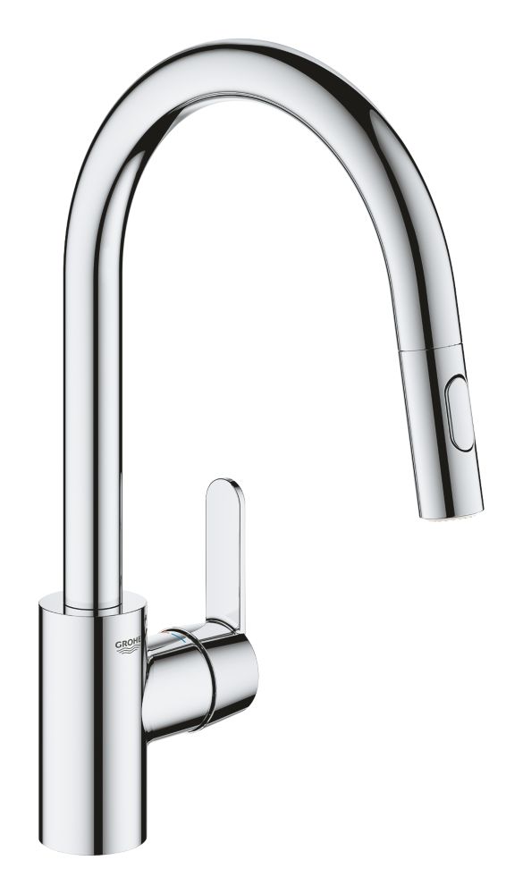 Mitigeur d'évier Grohe Get 31484001 chromé, lot de 1