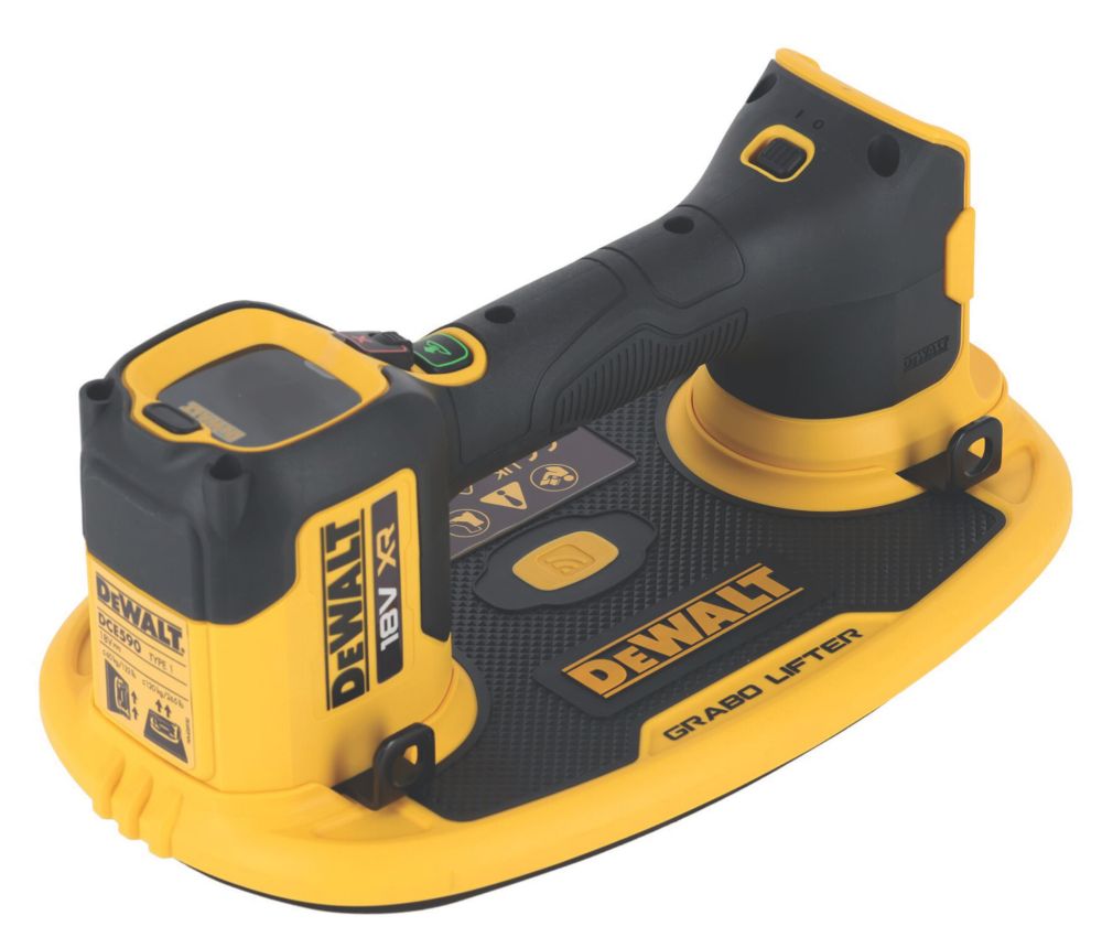 Élévateur à double ventouse DEWALT DCE590N-XJ 18V Li-Ion XR, sans batterie