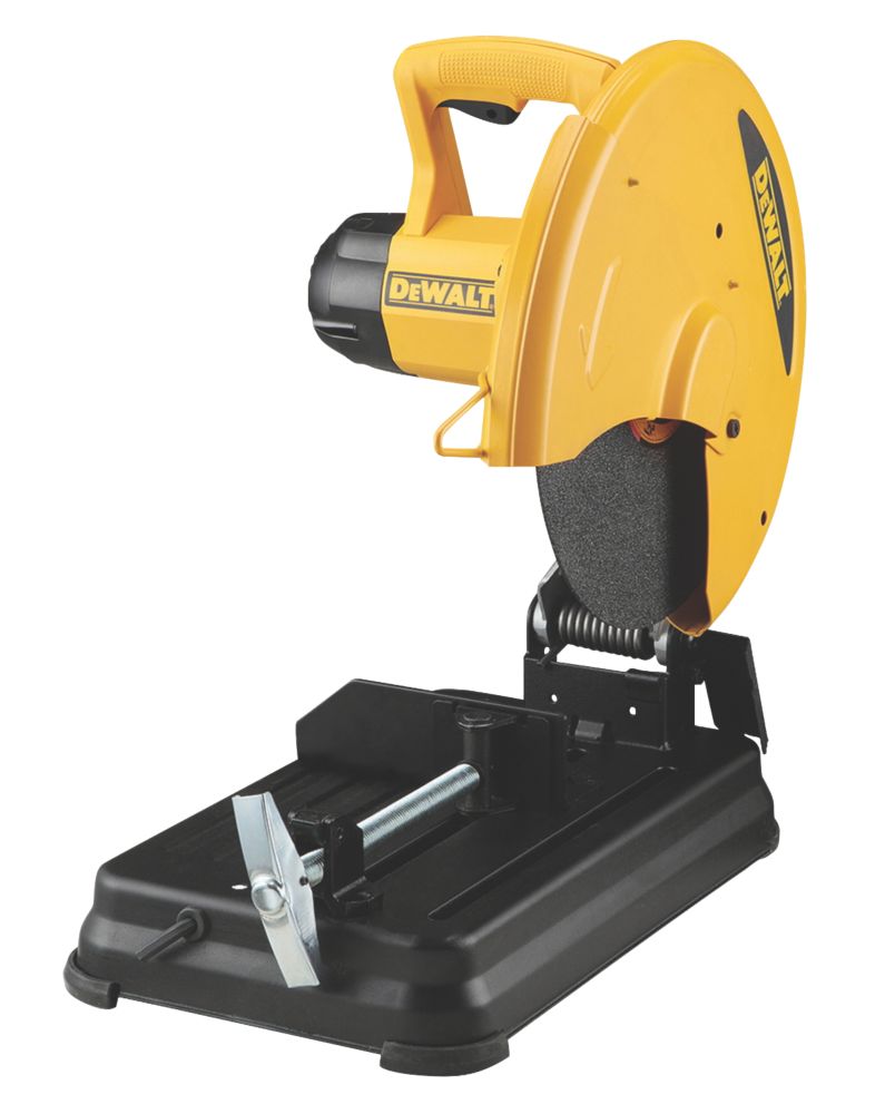 Tronçonneuse à métaux filaire 355mm 110V DeWalt D28730-QS 2300W