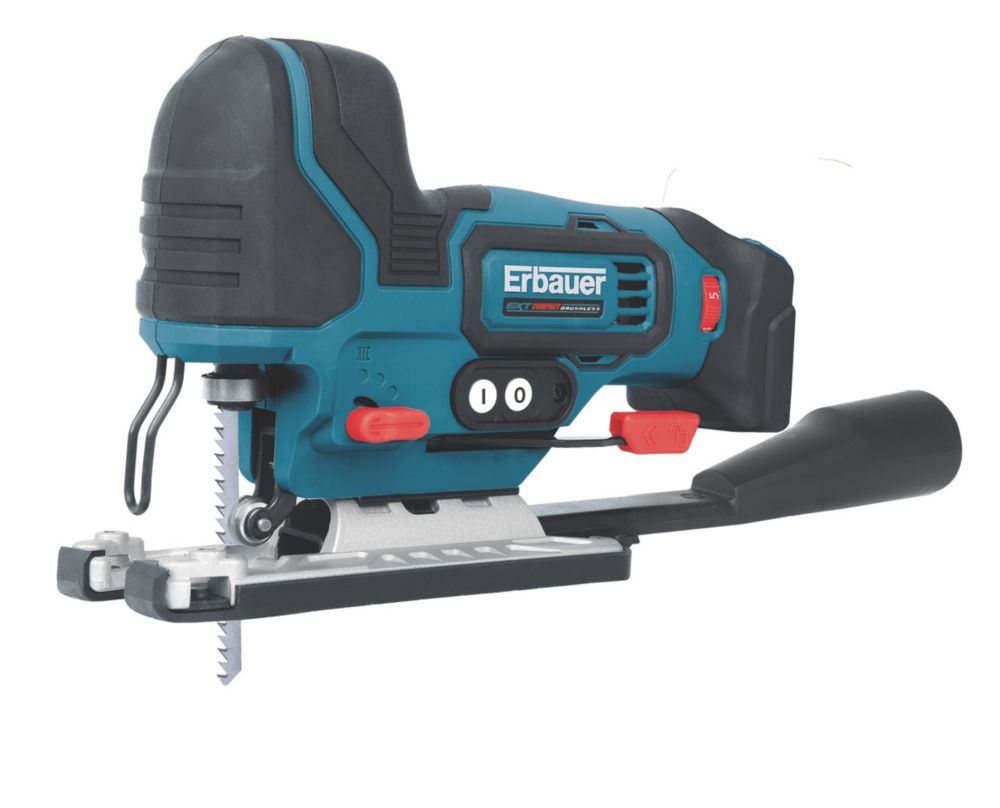 Scie sauteuse sans fil brushless Erbauer EJS12-Li 12V Li-Ion EXT - Sans batterie