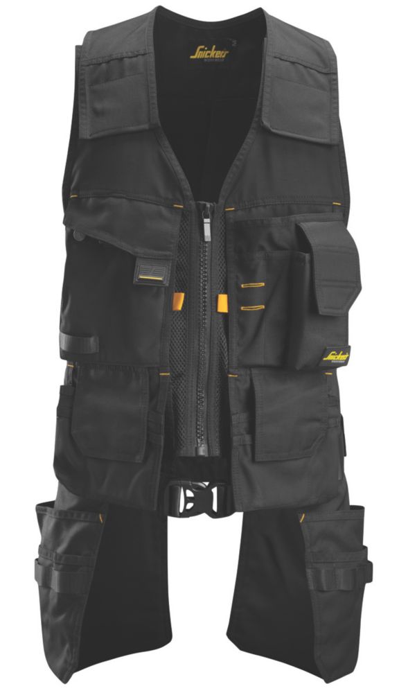 Gilet porte-outils Hultafors AllroundWork noir taille M