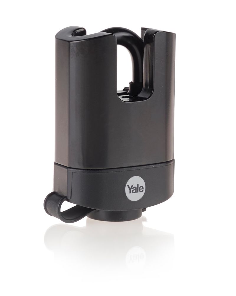 Cadenas en acier laminé à anse protégée résistant à l'eau Yale 52mm