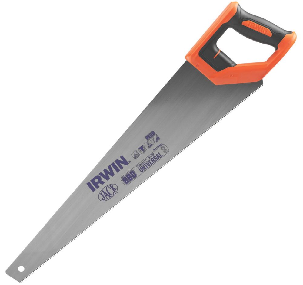 Scie égoïne 8dpp Irwin Jack 550 mm