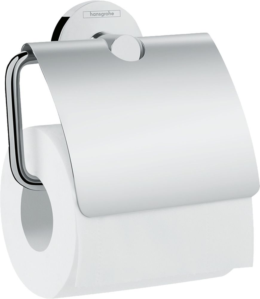 Dérouleur de papier toilette Hansgrohe Logis Universal chromé