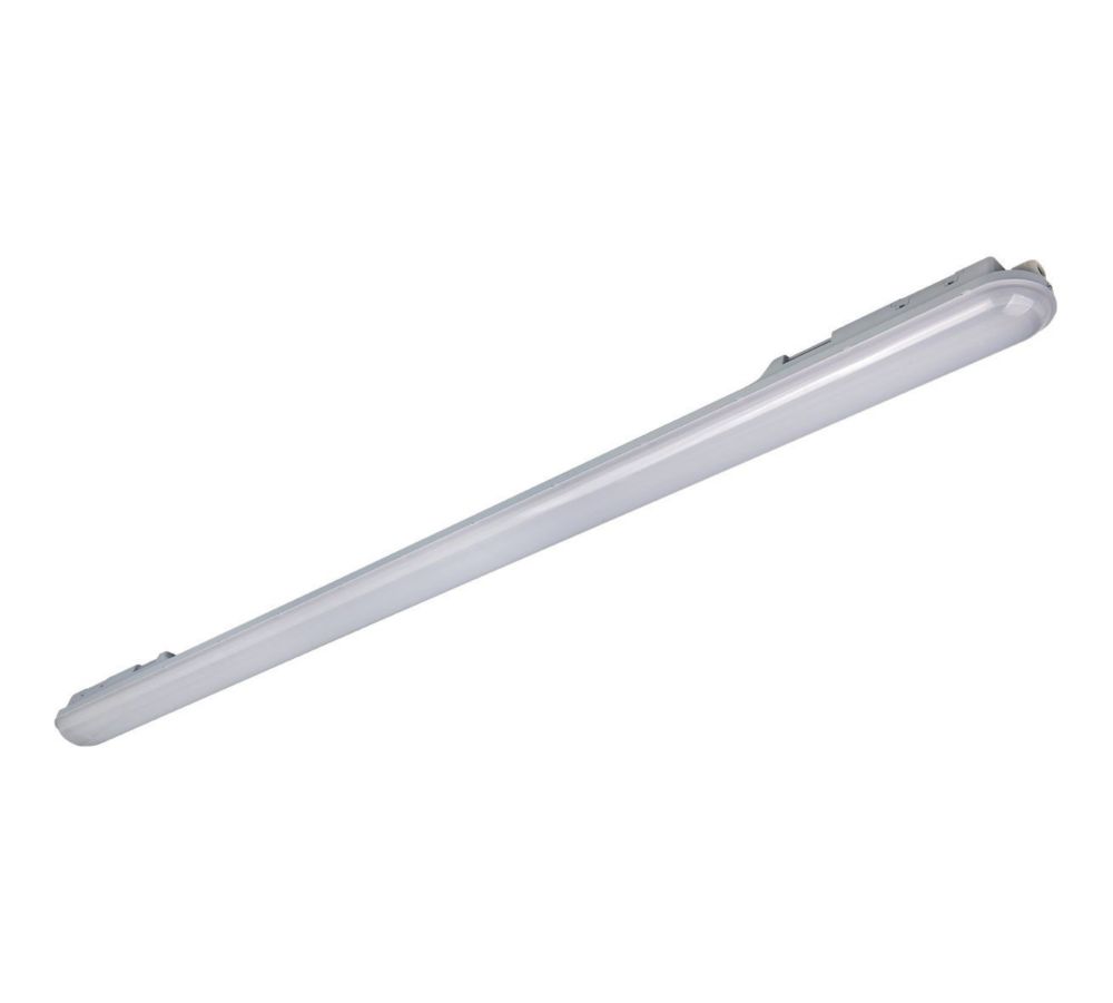 Réglette double résistante aux intempéries LED 1500mm / 150cm 48W 5300lm 220-240V Luceco
