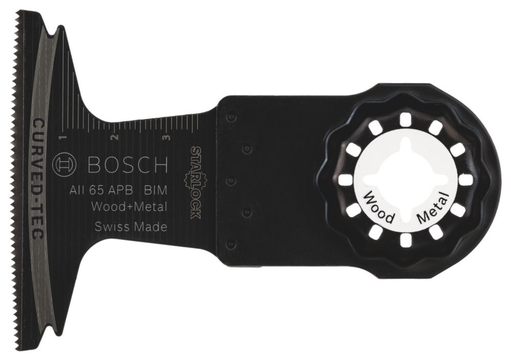 Lame plongeante bois/clous 65mm Bosch