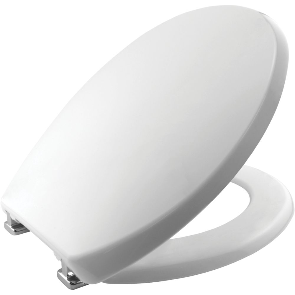 Abattant de WC à fermeture standard Bemis Atlantic Spa thermoplastique blanc