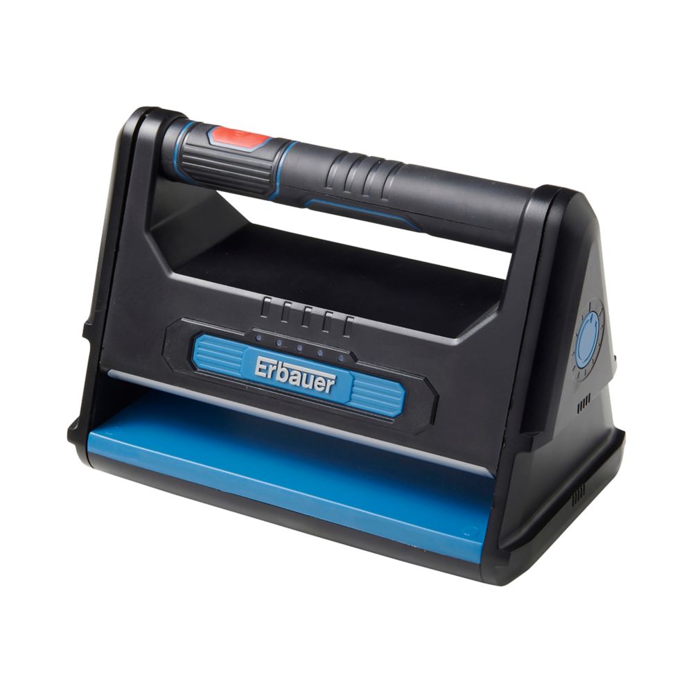 Projecteur de chantier LED rechargeable Erbauer 4 000lm