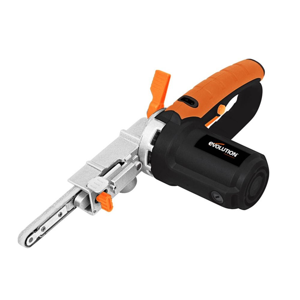 Mini-ponceuse à bande filaire 220-240V 13mm Evolution PF / 062-0003 400W