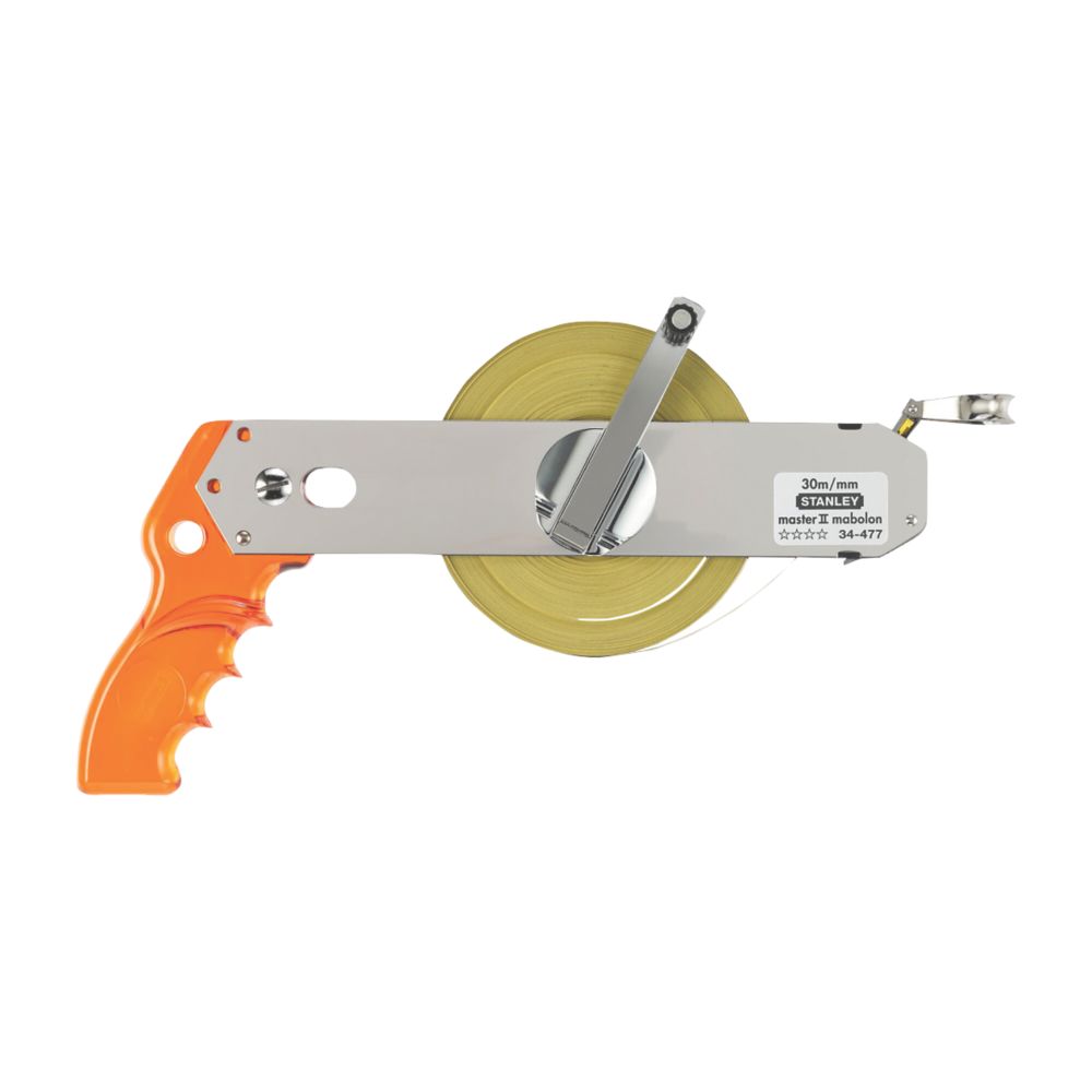 Mètre ruban 30m Stanley Mabolon 1 pièce
