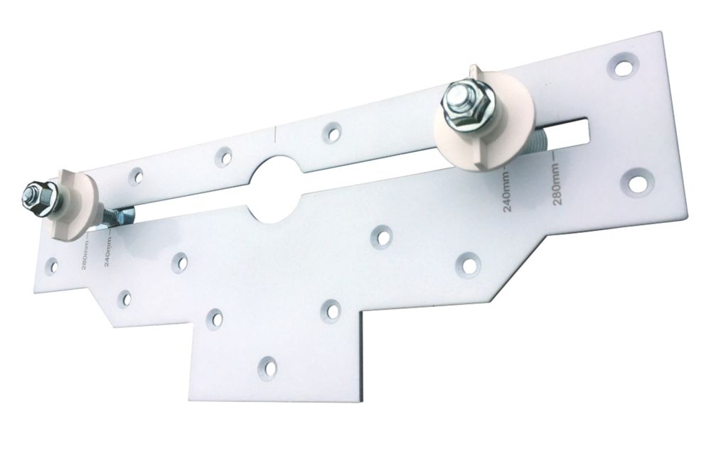 Kit de fixation pour lavabo Rawlplug Sinkfix