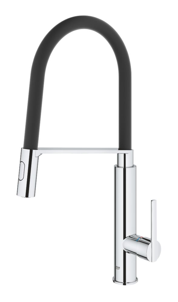 Mitigeur d'évier Grohe Feel 31489000 chromé, lot de 1