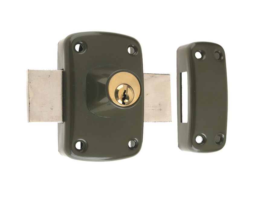 Verrou YALE YV10 à double cylindre diamètre 23mm, longueur 45mm