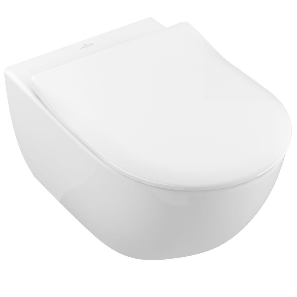 WC suspendu Villeroy & Boch DirectFlush Subway 2.0 Combipack