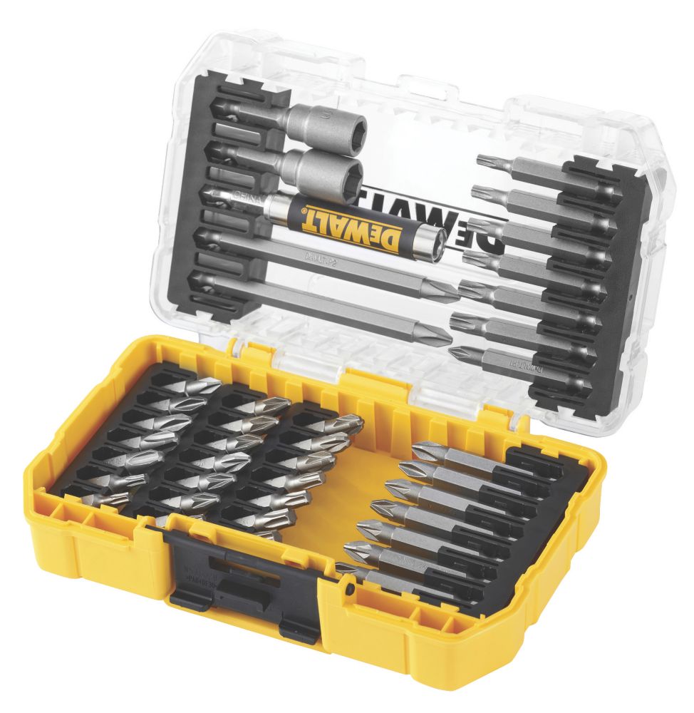 Coffret de 40 embouts de visseuse assortis DT70702-QZ DeWalt