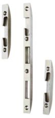 Jeu de gâches pour Serrure Vachette 20500 têtiere 18mm 16x10.5mm, bouts bateau, gauche