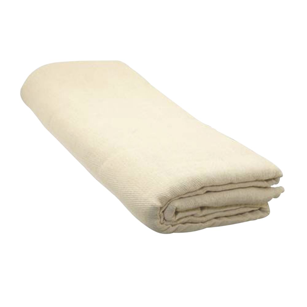 Bâche de protection en sergé de coton à usage intensif 60 cm x 7,5 cm