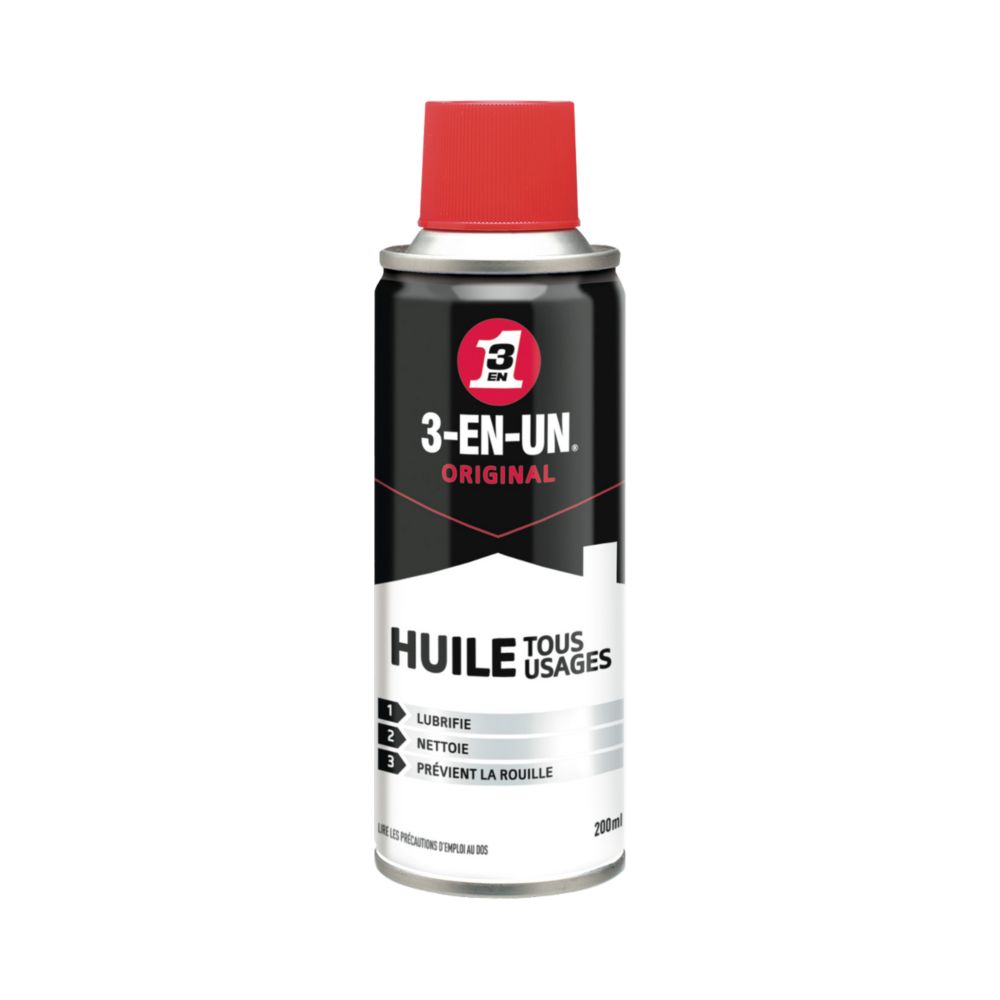 Huile tous usages 3-en-1 200ml