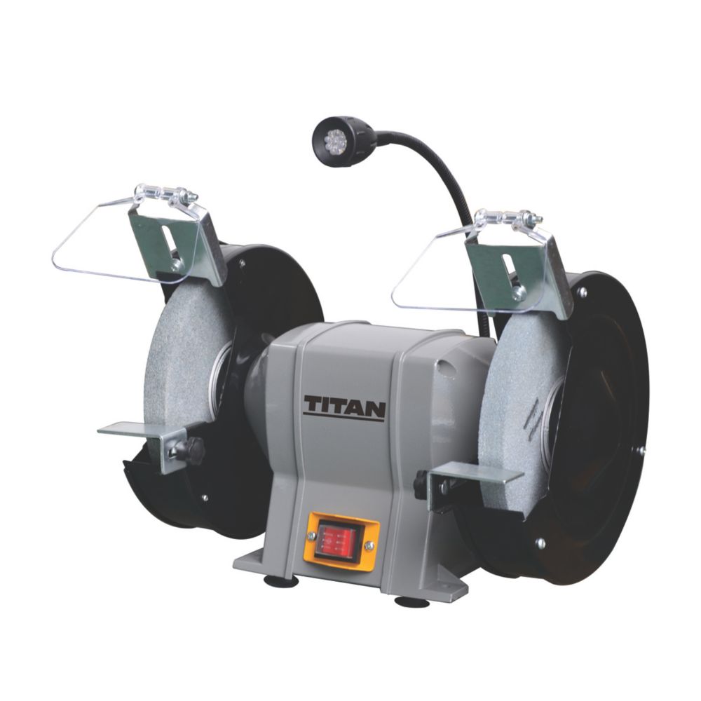 Touret à meuler filaire 150mm 230-240V Titan TTB521GRB 400W