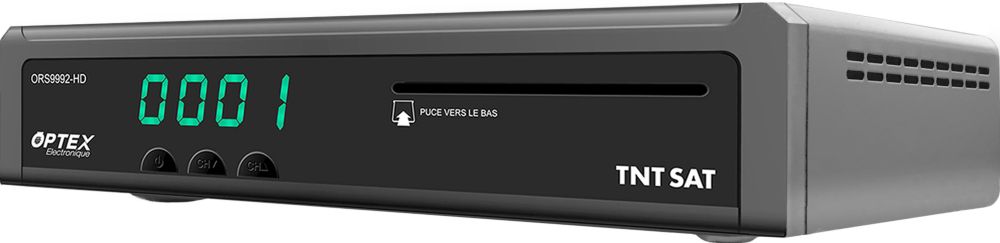Récepteur satellite TNTSAT Optex