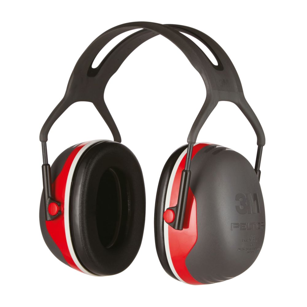 Casque antibruit RSB 3M Peltor X3 rouge 33dB