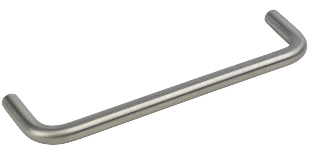 Poignée de tirage en D Smith & Locke en acier inoxydable brossé 128mm
