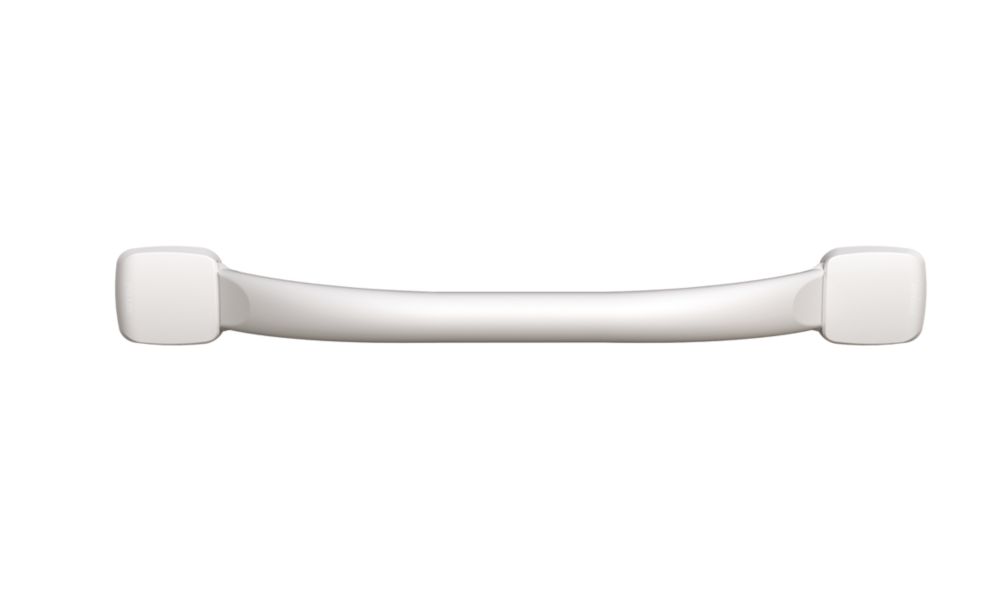 Barre d'appui droite Pellet Mana pour usage domestique, blanc, 425mm (1 pièce)
