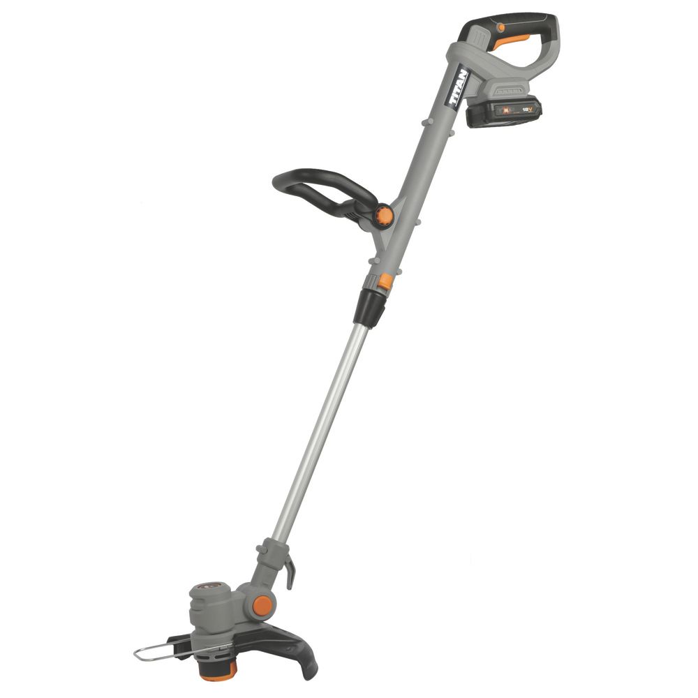 Coupe-bordure sur batterie Titan TTI821GGT 18V 1 x 2,0Ah Li-Ion TXP