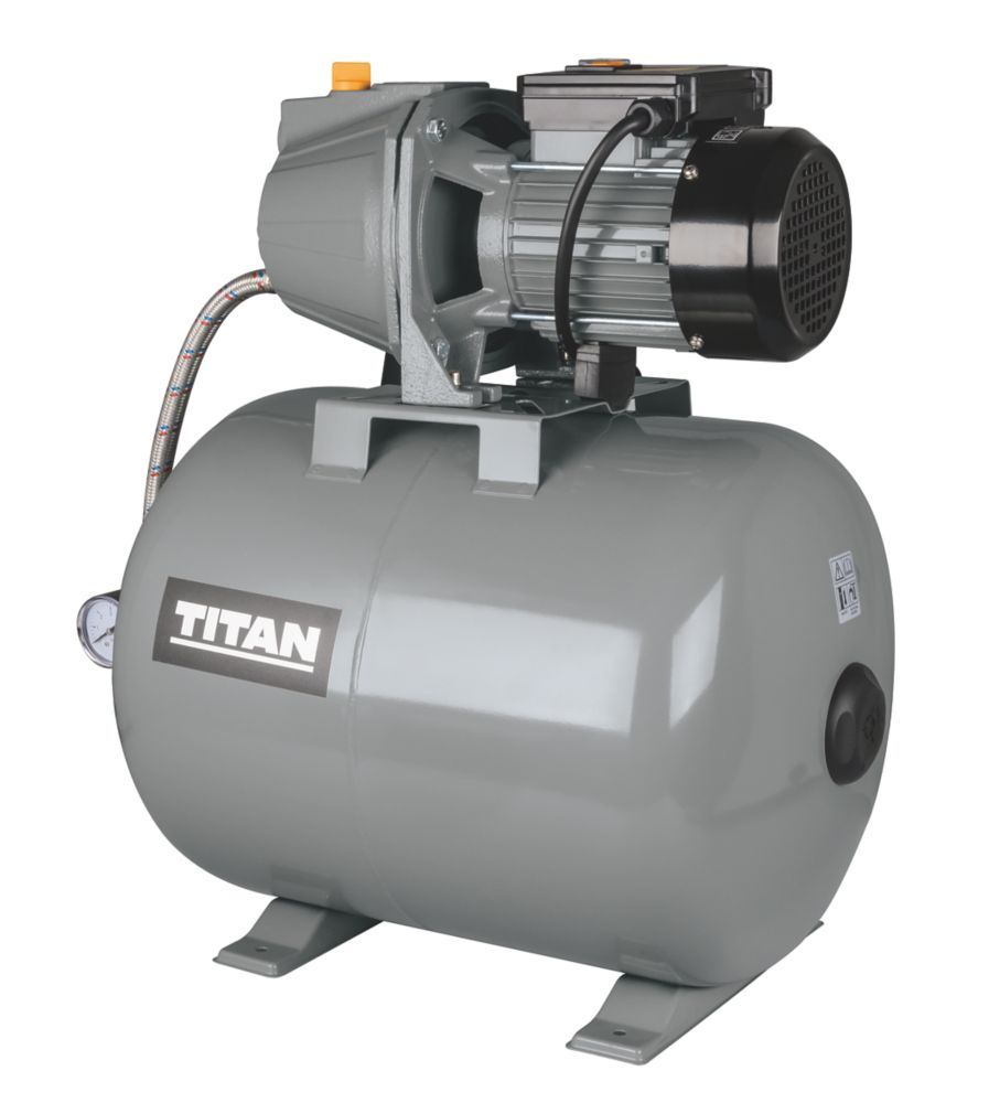 Surpresseur Titan TTB851PMP 1100 W, 50 L, 4600 L/h