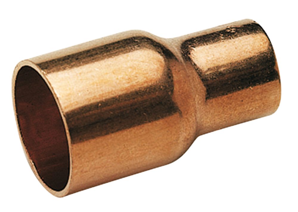 Manchon réduit mâle femelle cuivre à souder 18 x 16mm Pronorm, lot de 10