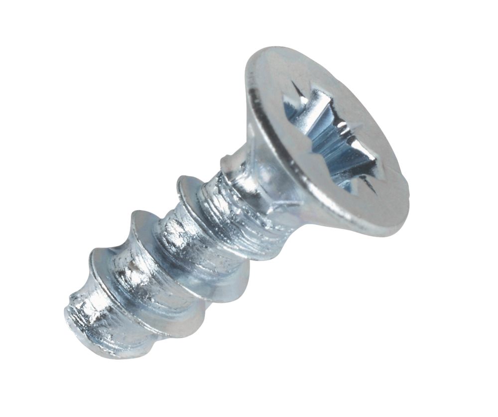 Vis de charnière en nickel brillant M4 x 10,5mm, lot de 100