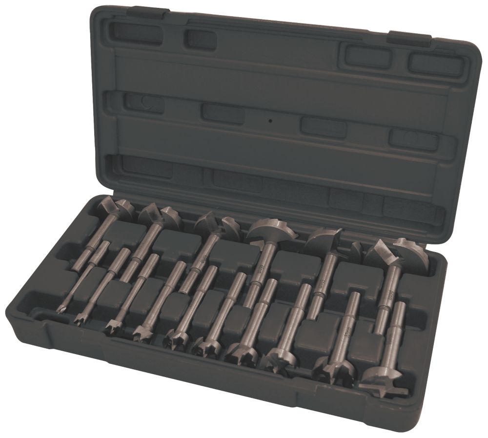 Coffret de 16 forets Forstner