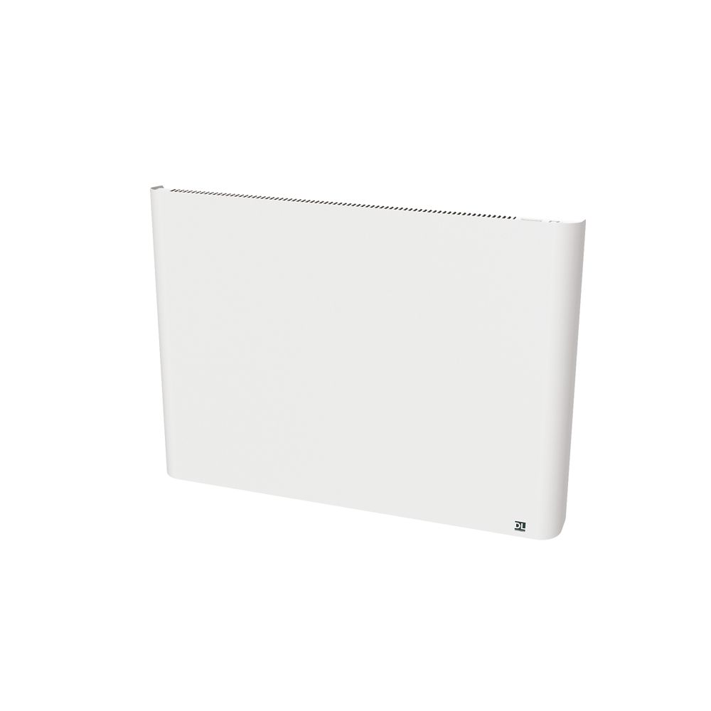 Radiateur pierre à inertie sèche DL Radiators blanc 1 500W
