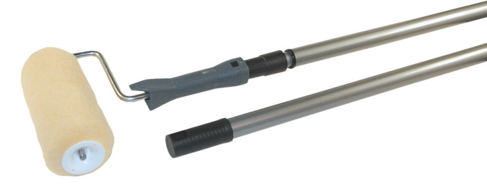 Kit 2 pièces rouleau 178mm et manchon avec perche pour façades Nespoli