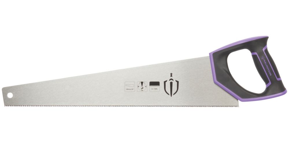 Scie à bois pour bois dur 11dpp Magnusson 500 mm