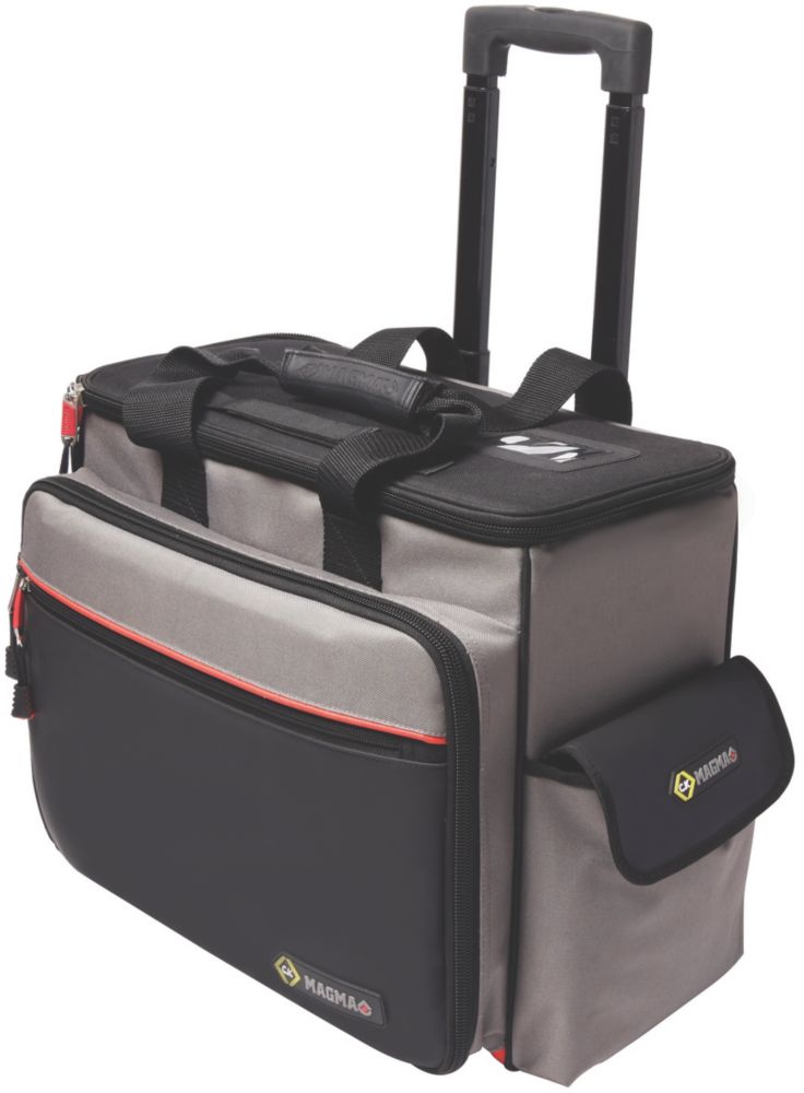 Sac à roulettes C.K MA2650, L.40 x l.39 x h.50 cm