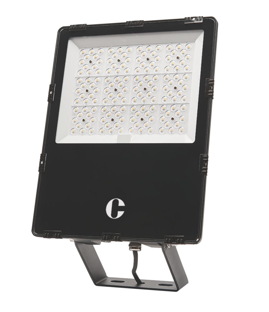 Projecteur industriel à LED d'extérieur Collingwood K2 noir 150W 17 100lm