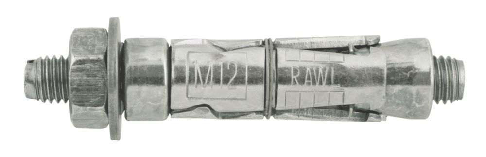 5 boulons saillants Rawlplug RawlBolt M10 x 135mm