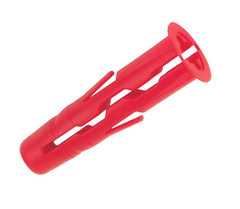 300 chevilles universelles en plastique Rawlplug Uno 6mm
