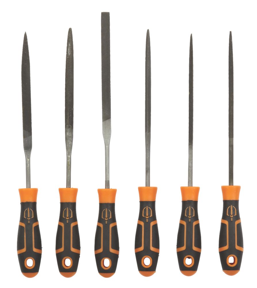 6 limes aiguilles Magnusson 140 mm