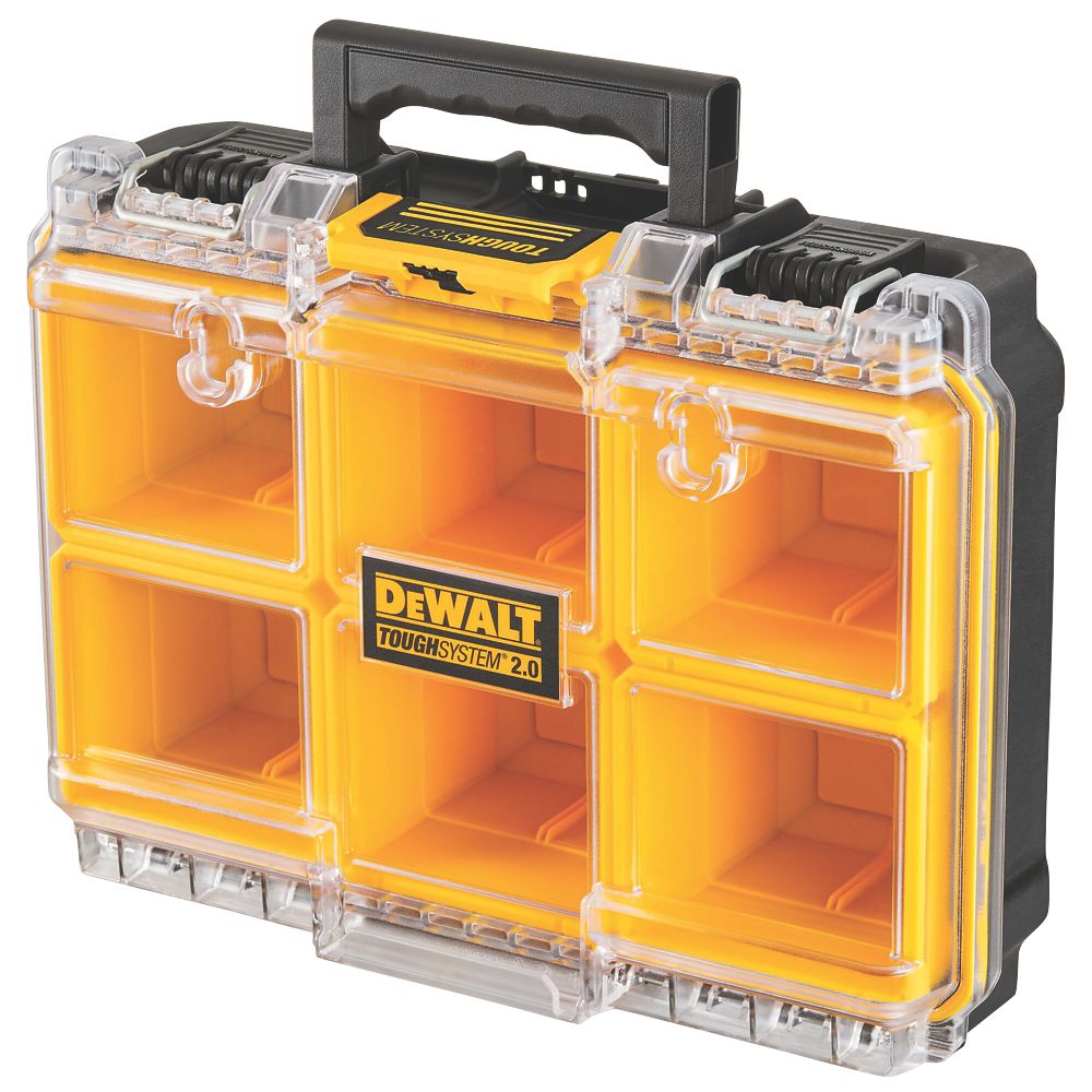 Organiseur compact profond DeWalt ToughSystem 2.0, 260mm x 370mm