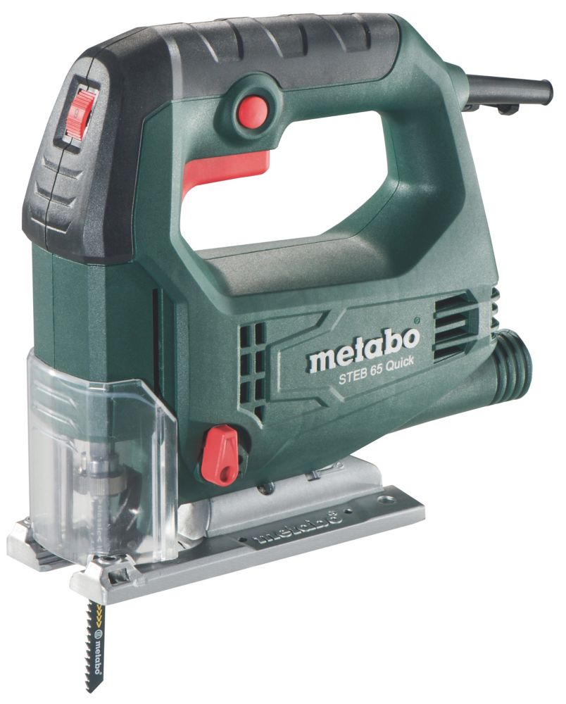 Scie sauteuse filaire 220-240V Metabo STEB 65 Quick 450W
