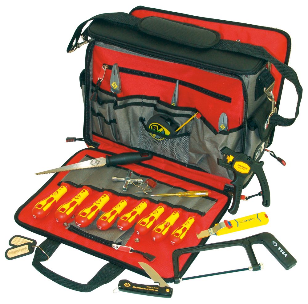 Kit Premium d'électricien VDE C.K