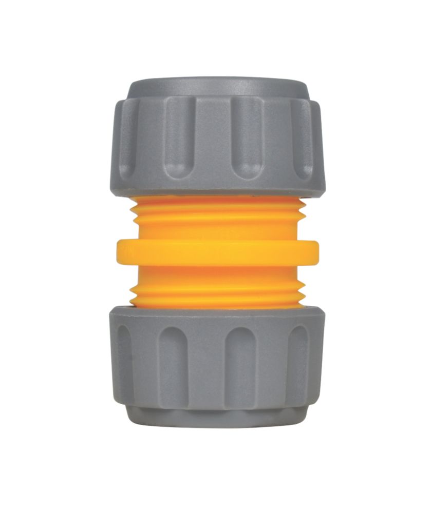 Raccord réparateur pour tuyau arrosage 12,5mm Hozelock