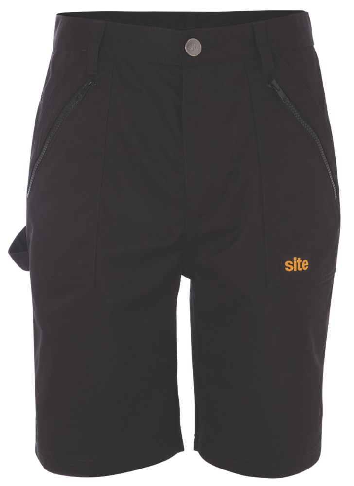Short de travail multi-poche Beagle Action Site, noir, taille 40