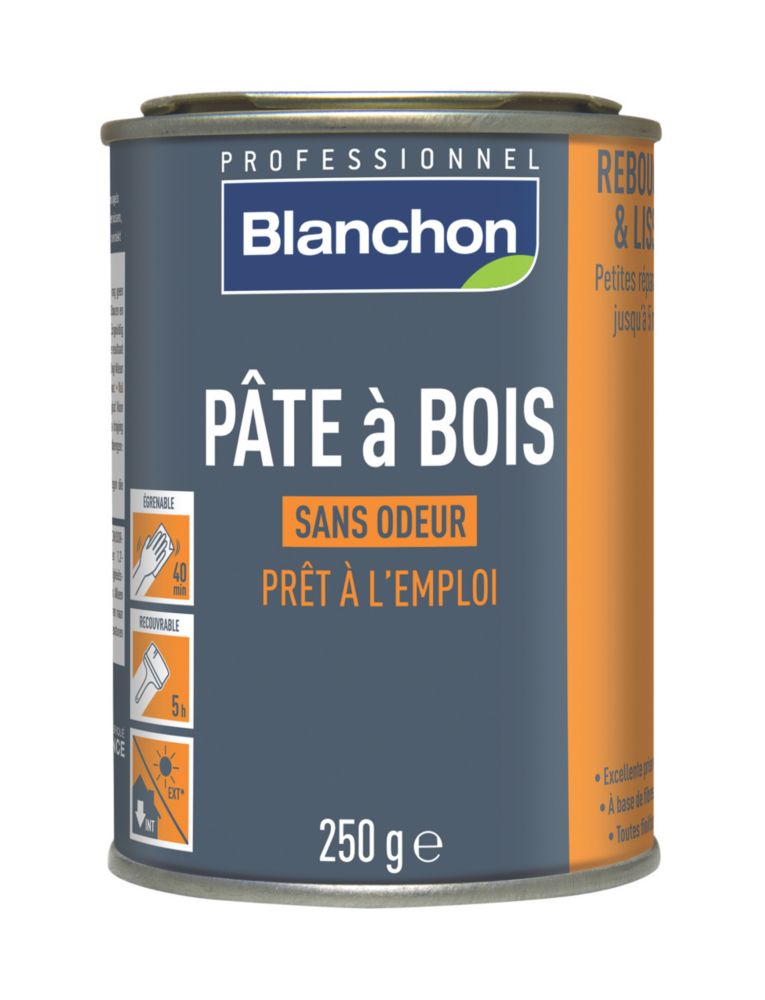 Pâte à bois Blanchon, chêne clair, 250g