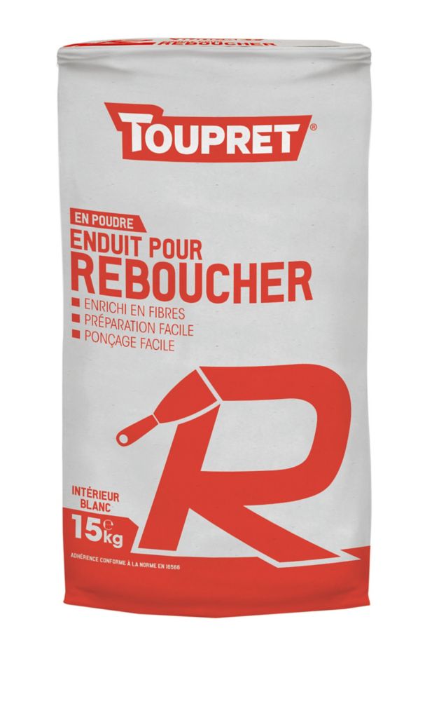 Enduit en poudre Toupret 15kg